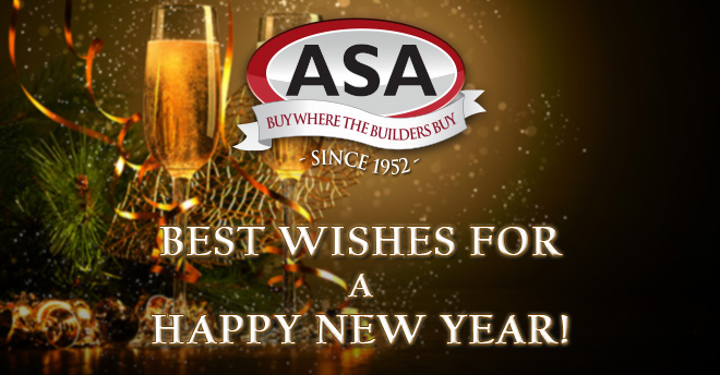 Happy New Year from ASA!