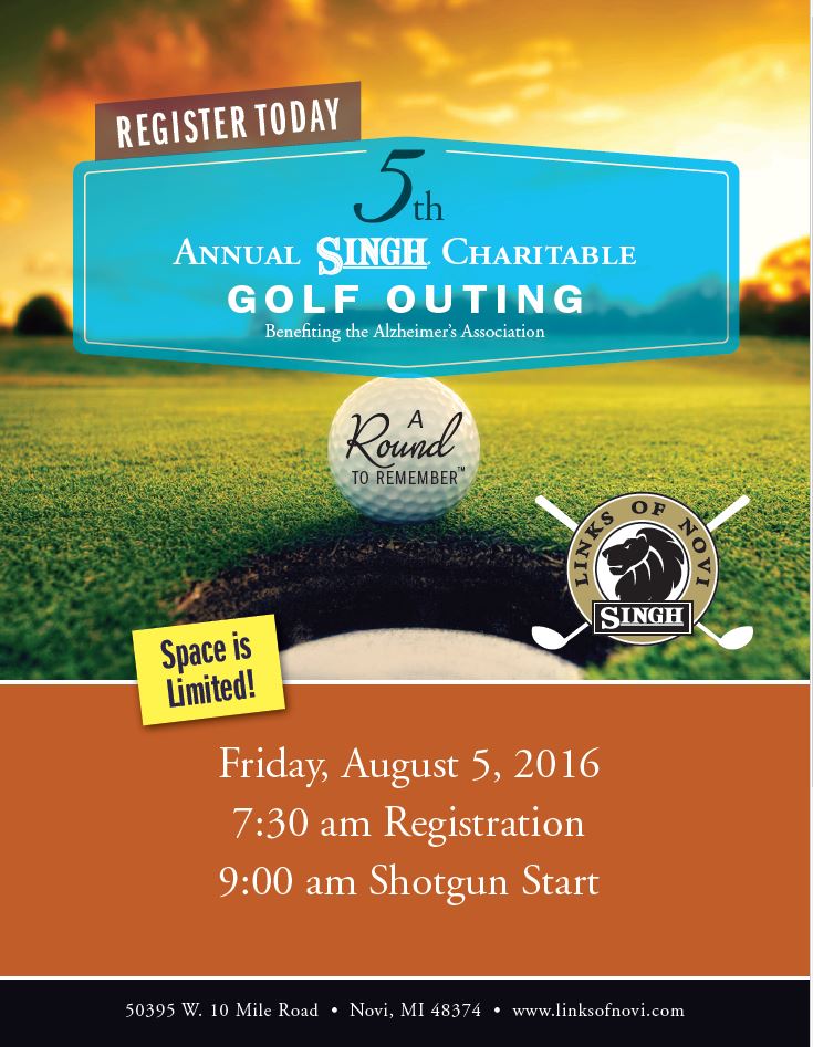 ASA Singh Golf Charitable Event 2016