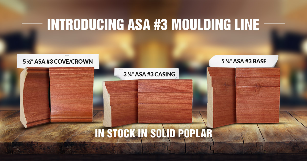 ASA Builders #3 Moulding